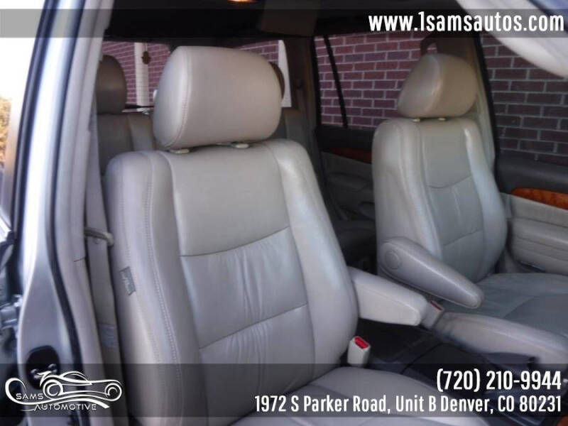 2004 Lexus GX 470