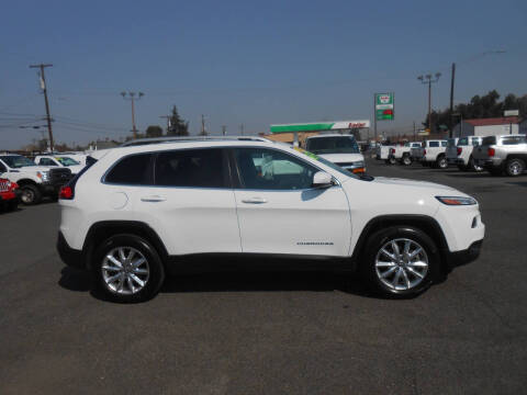 2016 Jeep Cherokee Limited