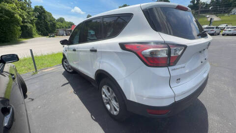 2018 Ford Escape S