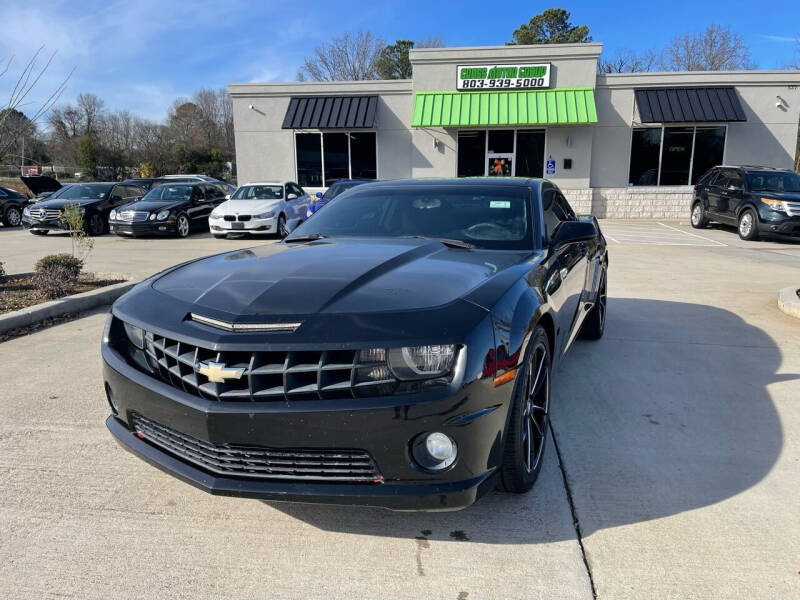 2012 Chevrolet Camaro for sale at Cross Motor Group in Rock Hill SC
