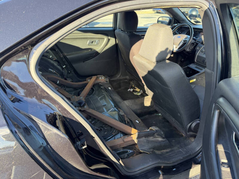 2019 Ford Taurus Police Interceptor