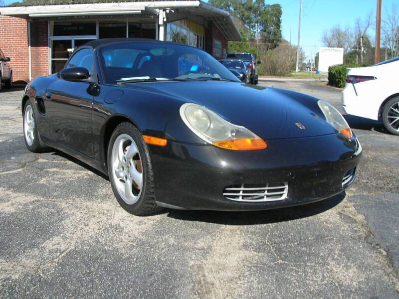 2001 Porsche Boxster for sale at South Atlanta Motorsports in Mcdonough GA