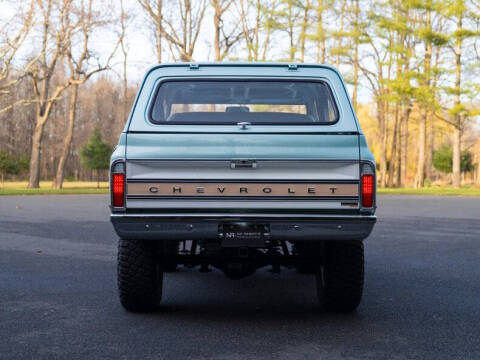 1972 Chevrolet Blazer