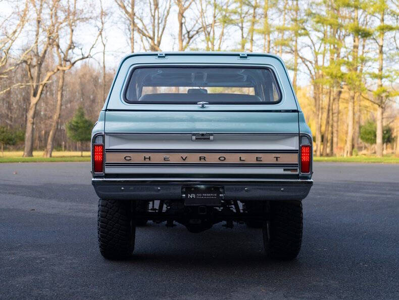 1972 Chevrolet Blazer
