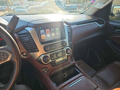 2016 Chevrolet Suburban LTZ