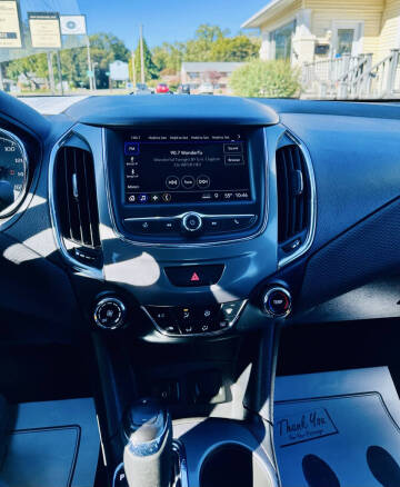 2019 Chevrolet Cruze LS