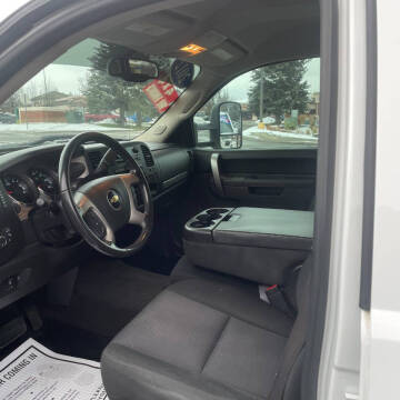 2012 Chevrolet Silverado 2500HD LT