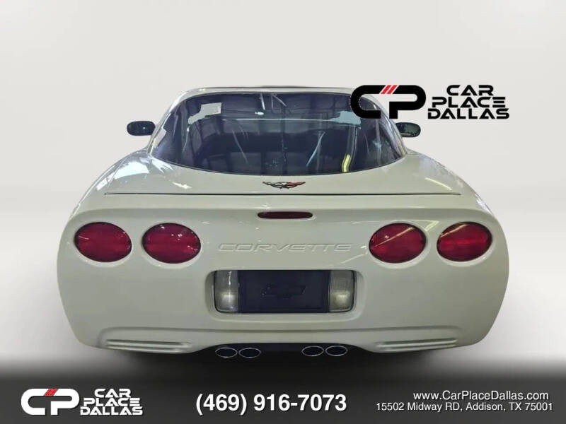 2004 Chevrolet Corvette
