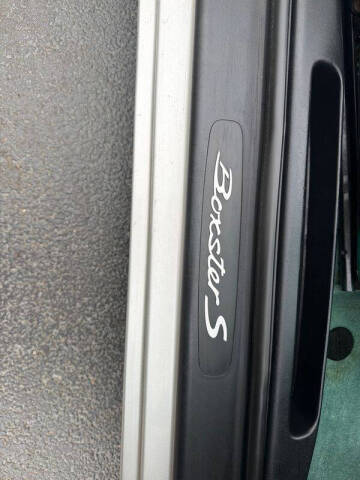 2001 Porsche Boxster S