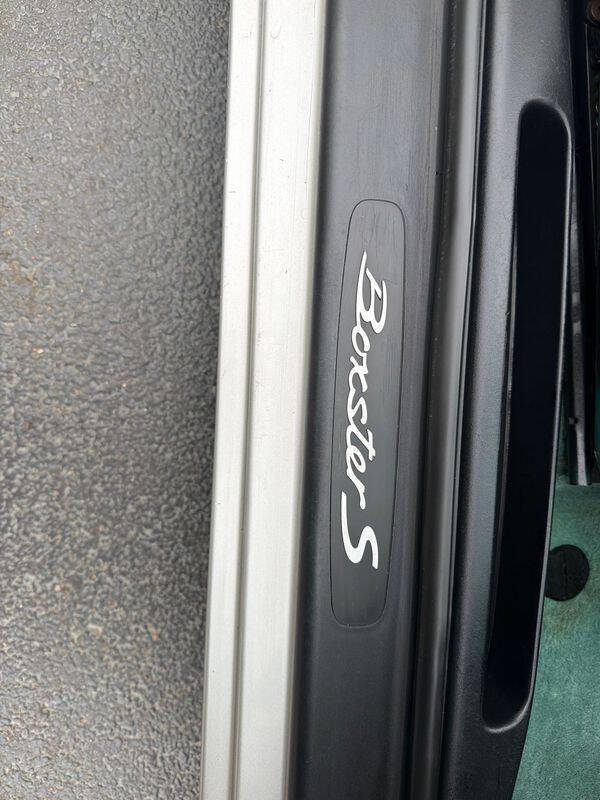 2001 Porsche Boxster S