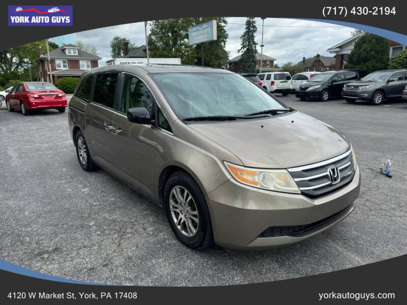 2011 Honda Odyssey
