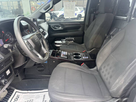 2022 Chevrolet Tahoe Police