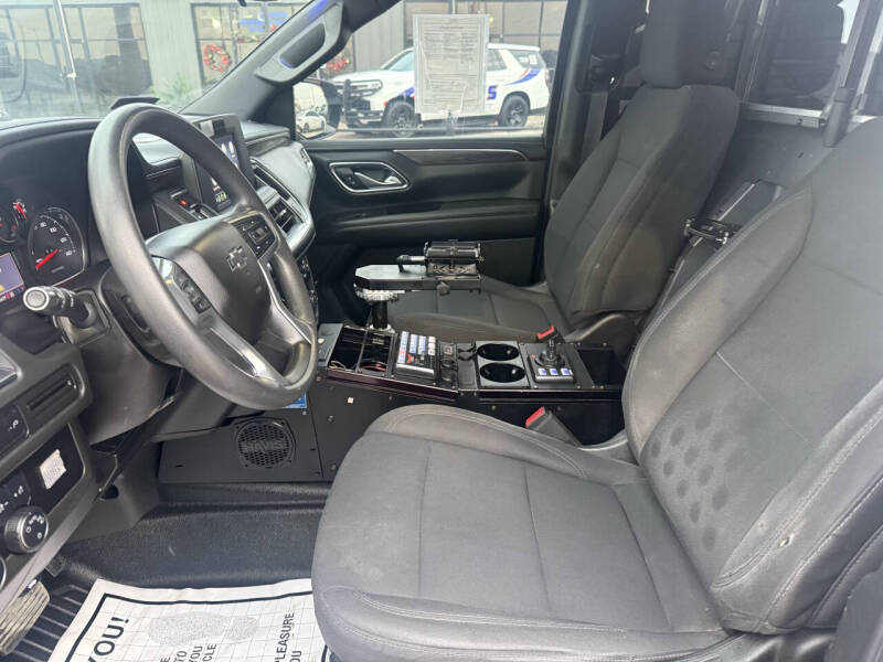 2022 Chevrolet Tahoe Police