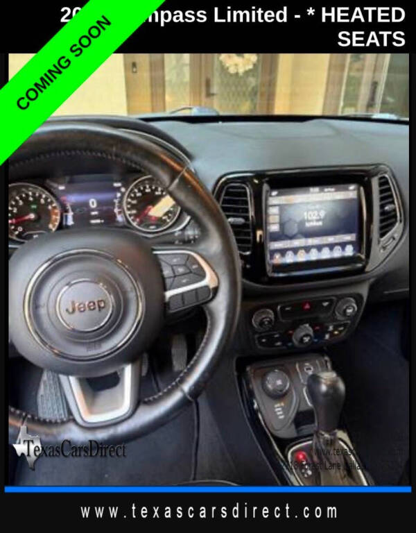 2019 Jeep Compass Limited