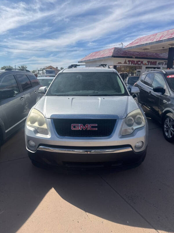 2012 GMC Acadia SLT-1