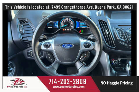 2015 Ford C-MAX Hybrid SE