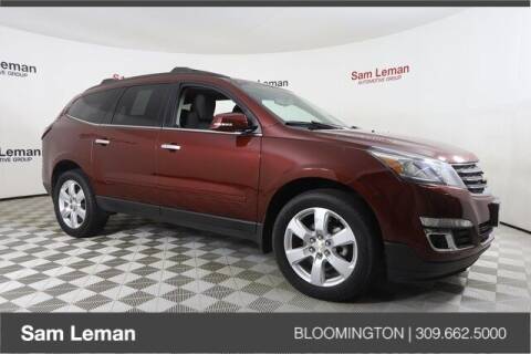 2017 Chevrolet Traverse for sale at Sam Leman Mazda in Bloomington IL
