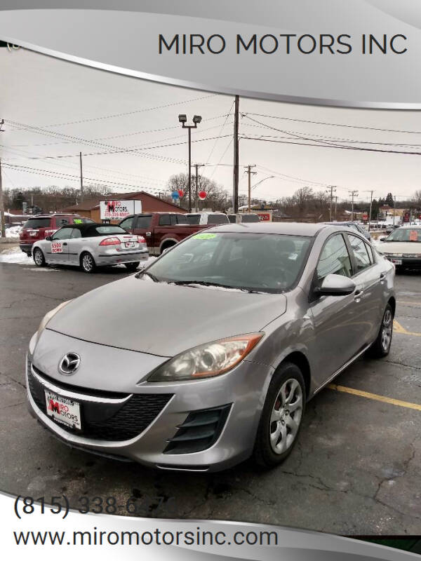 2010 Mazda MAZDA3 for sale at Miro Motors INC in Woodstock IL
