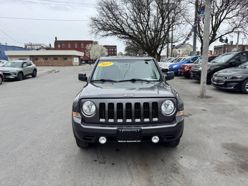 2017 Jeep Patriot Latitude