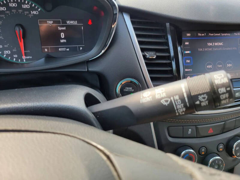 2022 Chevrolet Trax LT