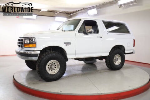 1993 Ford Bronco