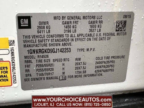 2016 Chevrolet Traverse LT