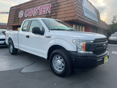 2018 Ford F-150 for sale at CARSTER in Huntington Beach CA