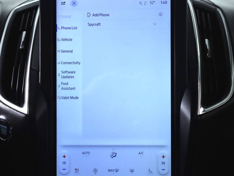 2022 Ford Edge Titanium