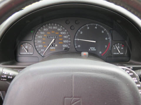 1997 Saturn S-Series SC2