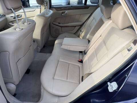 2011 Mercedes-Benz E-Class E 350 Luxury 4MATIC