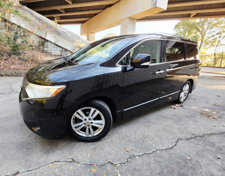 2012 Nissan Quest 3.5 SL