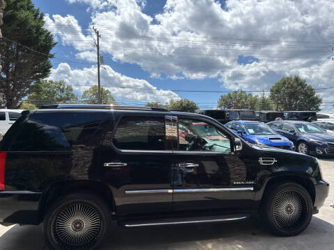 2012 Cadillac Escalade Luxury