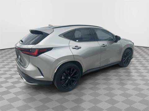 2024 Lexus NX 350 F SPORT Handling