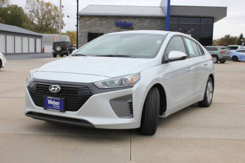 2018 Hyundai Ioniq Hybrid Blue