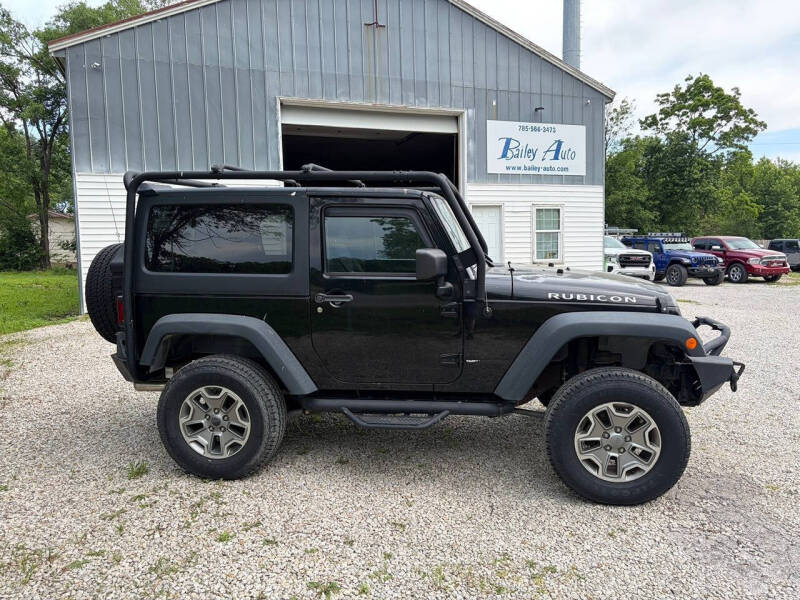 2013 Jeep Wrangler Rubicon