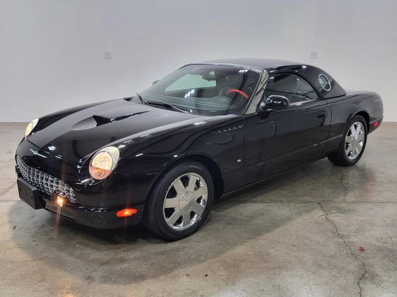2003 Ford Thunderbird for sale at PINGREE AUTO SALES INC in Crystal Lake IL