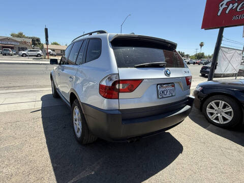 2005 BMW X3 2.5i