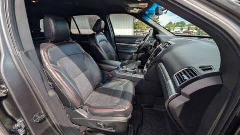 2018 Ford Explorer Sport