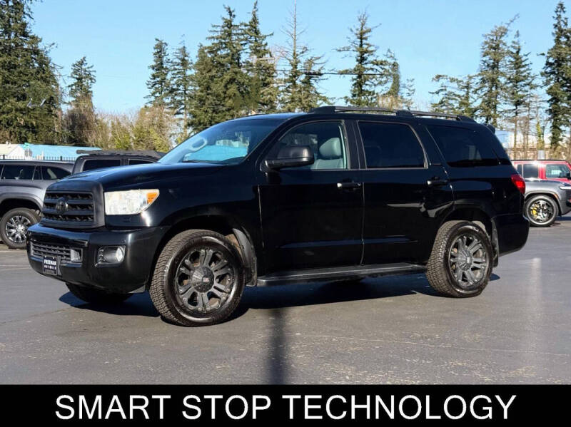 2012 Toyota Sequoia Platinum