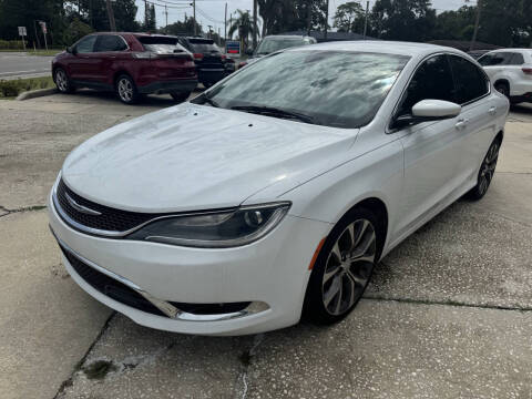 2015 Chrysler 200 C
