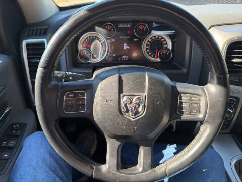 2017 RAM 1500 Big Horn