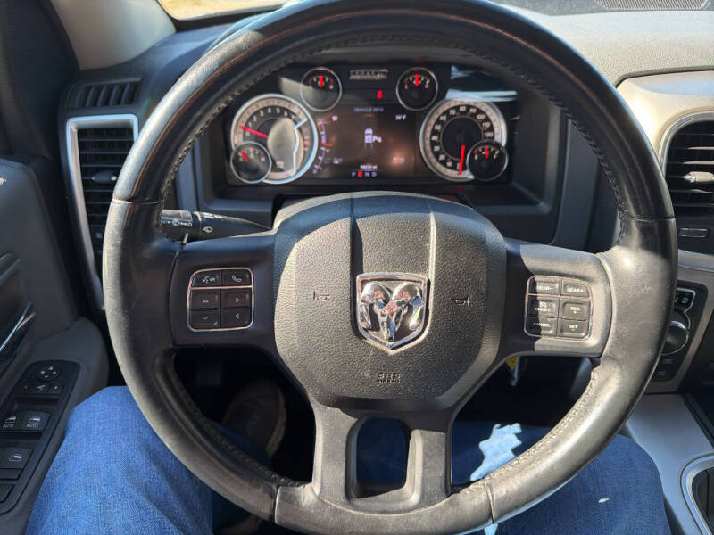 2017 RAM 1500 Big Horn