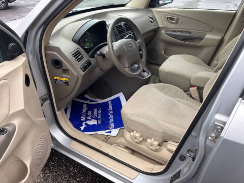 2007 Hyundai Tucson GLS