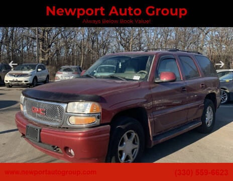 2005 GMC Yukon for sale at Newport Auto Group in Boardman OH