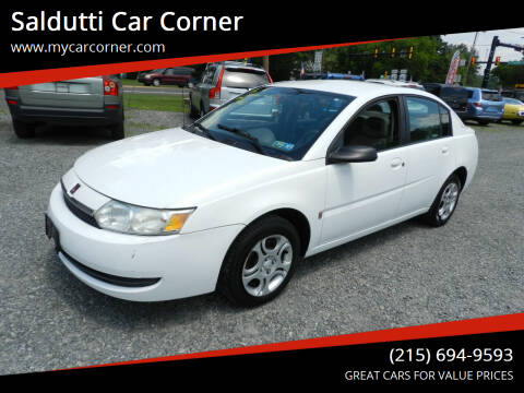 2004 Saturn Ion