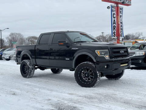 2013 Ford F-150 FX4