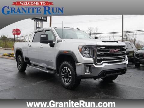 2020 GMC Sierra 2500HD for sale at GRANITE RUN PRE OWNED CAR AND TRUCK OUTLET in Media PA
