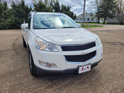 2010 Chevrolet Traverse for sale at J & S Auto Sales in Thompson ND