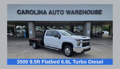 2023 Chevrolet Silverado 3500HD LT Photo