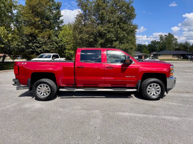 2018 Chevrolet Silverado 2500HD